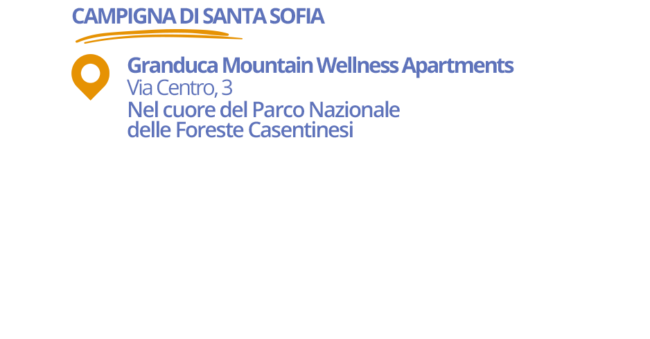 Mappa Granduca Mountain Wellness Apartments